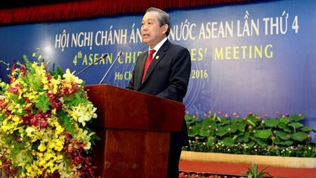 Fourth ASEAN Chief Justices’ Meeting issues joint statement - ảnh 1